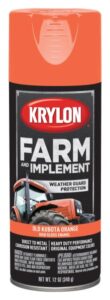 RUST PAINT KUBOTA ORANGE 340-GR