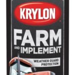 RUST PAINT KUBOTA ORANGE 340-GR
