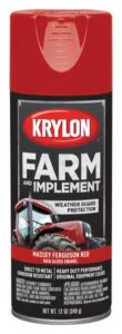 RUST PAINT MASSEY RED 340-GR