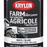 RUST PAINT GLOSS WHITE 340-GR