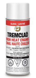 HIGH HEAT ENAMEL GLOSS WHITE 340-GR