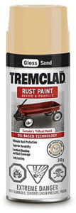 RUST PAINT SAND 340-GR