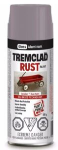 RUST PAINT ALUMINUM 340-GR