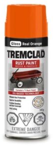RUST PAINT ORANGE 340-GR
