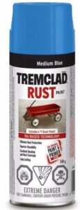 RUST PAINT MEDIUM BLUE 340-GR
