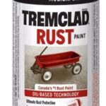 RUST PAINT MEDIUM BLUE 340-GR