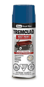RUST PAINT ROYAL BLUE 340-GR
