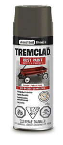 RUST PAINT ANODIZED BRONZE 340-GR