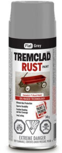 RUST PAINT GREY 340-GR