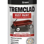 RUST PAINT GREEN 340-GR