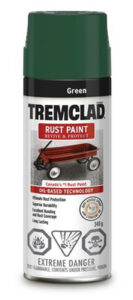 RUST PAINT GREEN 340-GR