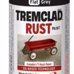 RUST PAINT FLAT GREY 340-GR