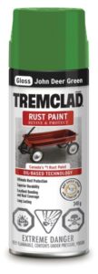 RUST PAINT JOHN DEER GREEN 340-GR