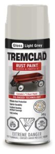 RUST PAINT LIGHT GREY 340-GR