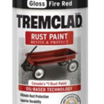RUST PAINT FIRE RED 340-GR