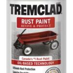 RUST PAINT FLAT WHITE 340-GR