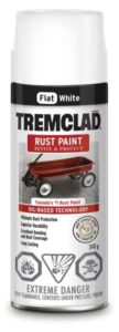 RUST PAINT FLAT WHITE 340-GR
