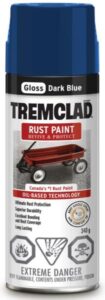 RUST PAINT DARK BLUE 340-GR