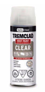 RUST PAINT CLEAR TOP COAT 340-GR
