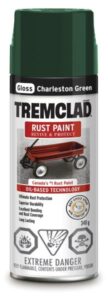 RUST PAINT CHARLESTON GREEN 340-GR