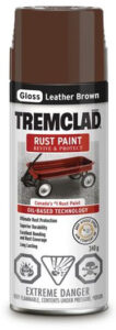 RUST PAINT LEATHER BROWN 340-GR