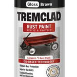RUST PAINT GLOSS BROWN 340-GR