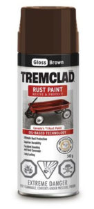 RUST PAINT GLOSS BROWN 340-GR
