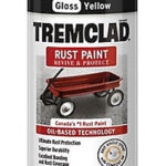 RUST PAINT YELLOW 340-GR