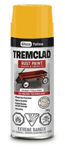 RUST PAINT YELLOW 340-GR