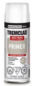 RUST PAINT METAL PRIMER WHITE 340GR