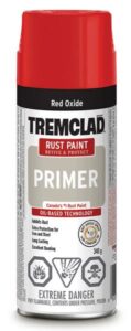 RUST PAINT RED OXIDE PRIMER 340-GR