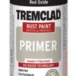 RUST PAINT RED OXIDE PRIMER 340-GR