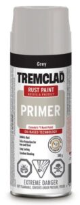 AEROSOL PRIMER GREY 340-GR