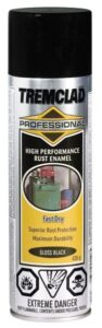 PRO RUST PAINT GLOSS BLACK 426-GR