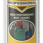 PRO RUST PAINT FLAT BLACK 426-GR