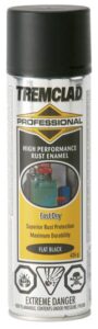 PRO RUST PAINT FLAT BLACK 426-GR