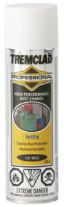PRO RUST PAINT FLAT WHITE 426-GR