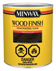WOOD FINISH TRUE BLACK 236ML