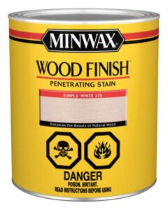 WOOD FINISH SIMPLY WHITE 946ML