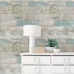 PEEL & STICK WALLPAPER BEACHWOOD