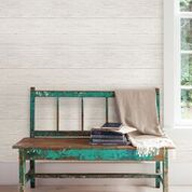 PEEL & STICK WALLPAPER SHIPLAP