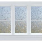 PREMIUM PRIVACY FILM WINDOW FLORAL