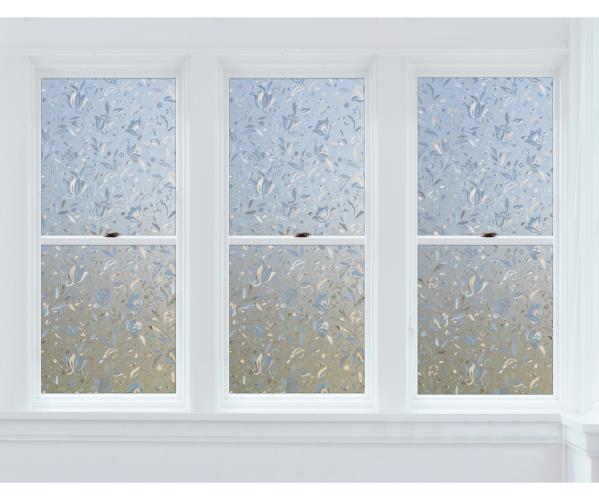PREMIUM PRIVACY FILM WINDOW FLORAL