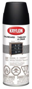 CHALKBOARD PAINT BLACK 340-GR