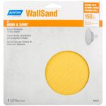 SANDING DISC DRYWALL 150 GRIT 9-IN