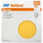 SANDING DISC DRYWALL 180 GRIT 9-IN