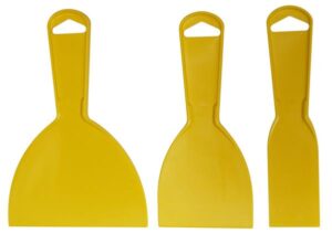 PUTTY KNIFE SET PLASTIC 3 PIECE
