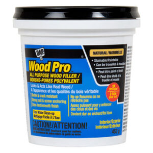 WOOD PRO FILLER NATURAL 453-GR