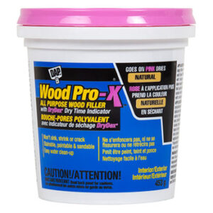 WOOD PRO-X FILLER WITH DRYDEX 453GR