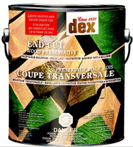 DEX END CUT WOOD PRESERVATIVE 3.78L